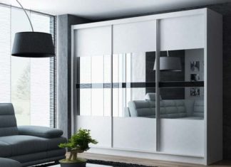 Duże szafy przesuwne - dobry sposób na przechowywanie