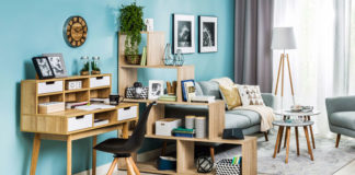 Jak zaaranżować miejsce do pracy w salonie?