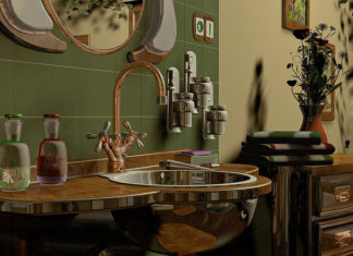 Jak urządzić łazienkę gustownie