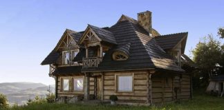 Wzrasta popularność na domy drewniane