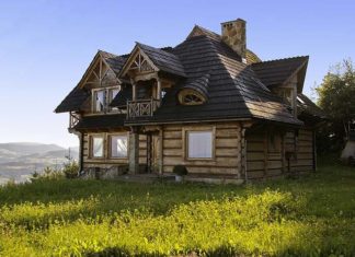 Wzrasta popularność na domy drewniane