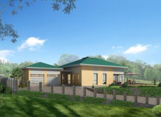 Domy jednorodzinne parterowe