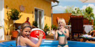 Basen rozporowy dla dzieci