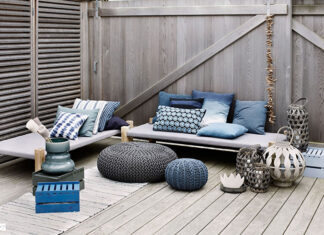 Jak wykonać drewniany taras na betonie