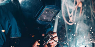 Spawacz rurociągów