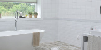 Łazienka w skandynawskim stylu