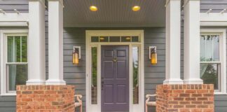 Jak dopasować drzwi wejściowe do elewacji