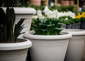 Jakie donice będą dobre dla kwiatów na zewnątrz