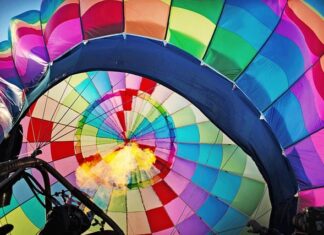 Jak szybko nadmuchać balony bez pompki?