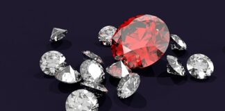Co jest droższe rubin czy szafir?