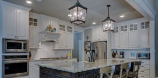 Co powinno stać na blacie w kuchni?