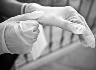 Rękawiczki jednorazowe