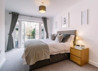 Co zrobić we wnęce w sypialni?