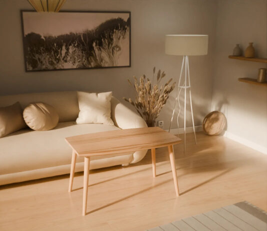 Stoliki kawowe surowe drewno